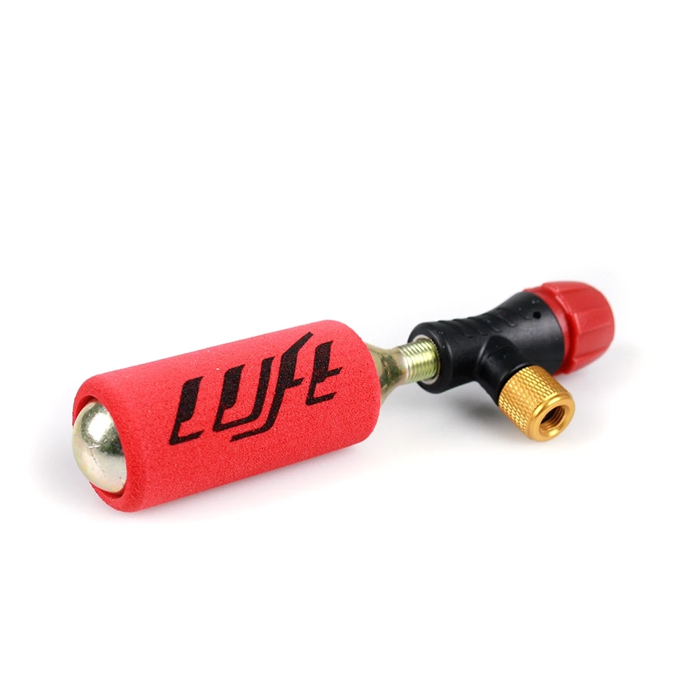 Mini- Luftpumpe MOPED KINGS inkl. 2x CO2- Hochdruck Patrone (16gr)