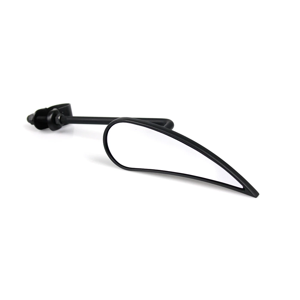 Rückspiegel MOPED KINGS BLADE, für rechts in schwarz (23.5 x 4 x 6cm), Mont