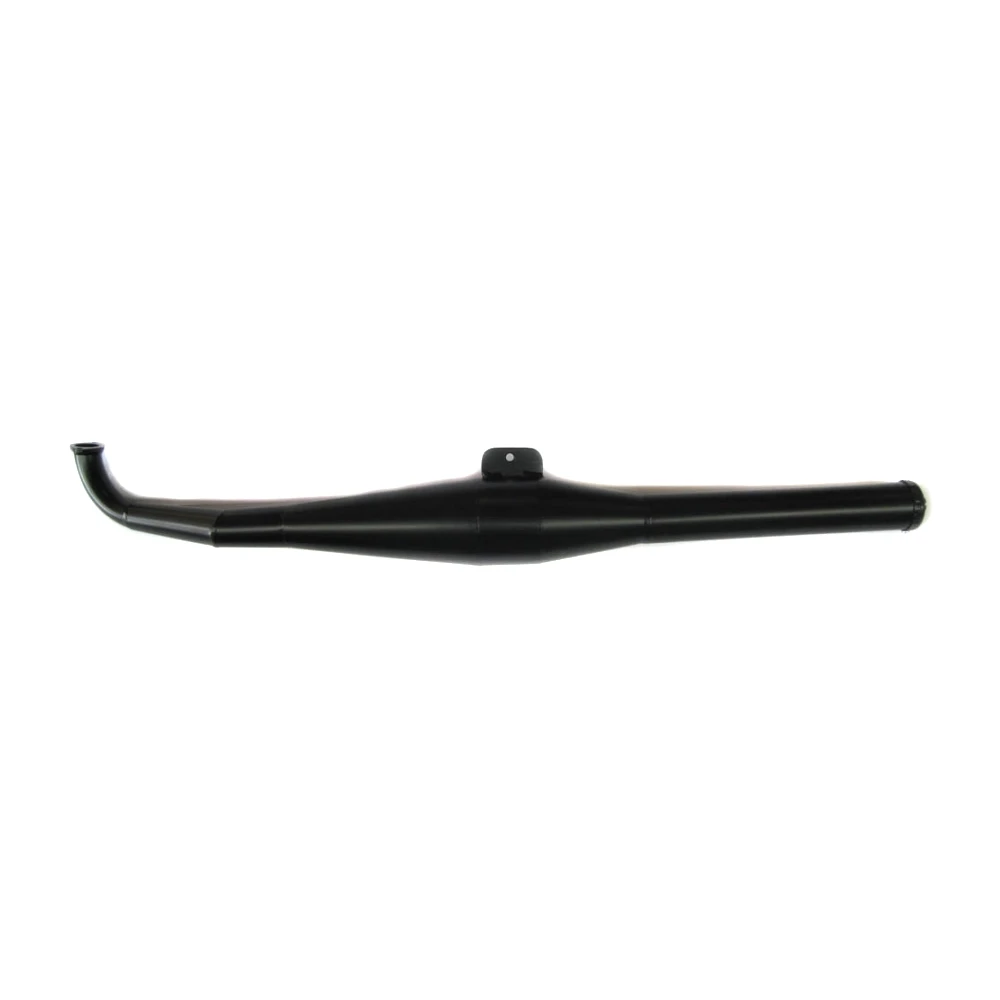 Auspuff HOMOET DEMPER P6 in schwarz zu Puch Maxi N/S