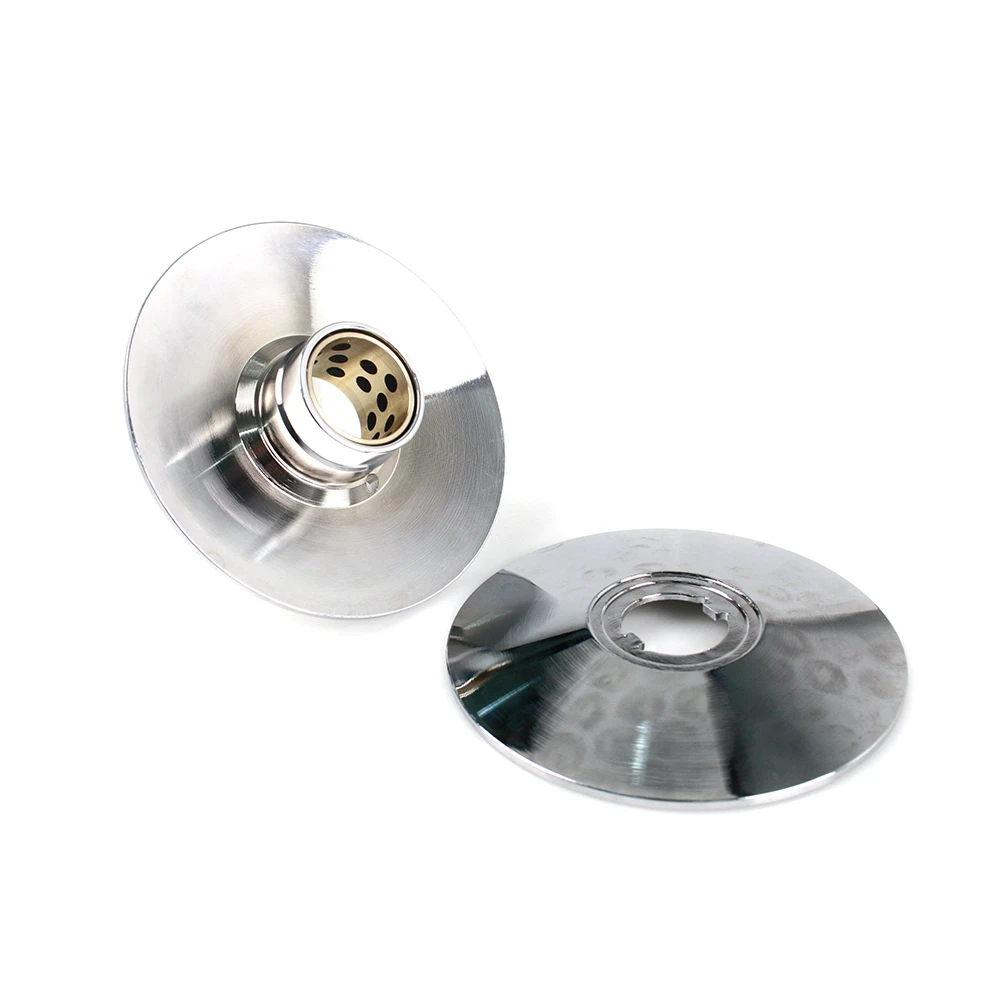 Scheibenhälften- Set MOPED KINGS (Paar) CNC Ø 108 mm für Variomatkupplung h