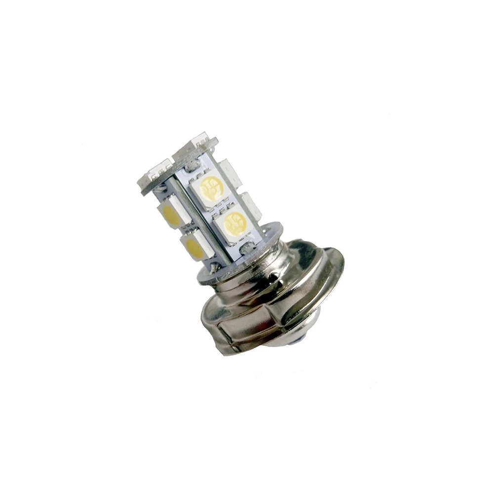 Glühlampe (P26S) LED, weiss, 12V/15W mit Kragen