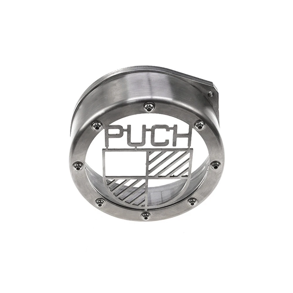 Schwungradabdeckung PSR aus Edelstahl zu Puch E50/Z50/ZA50