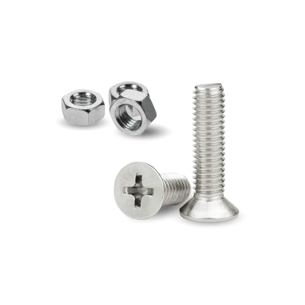 Schrauben-Set Click4Bike (M5x0.8mm) für Langlöcher Kennzeichenhalter