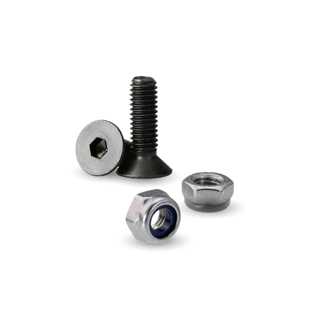 Schrauben-Set Click4Bike (M4x0.7mm) für Halterung Rückstrahler/Beleuchtung