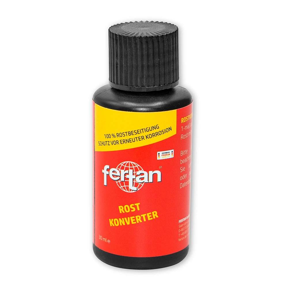 Rostumwandler FERTAN® ROSTKONVERTER Testsieger Roststop Pinselflasche 30 ml