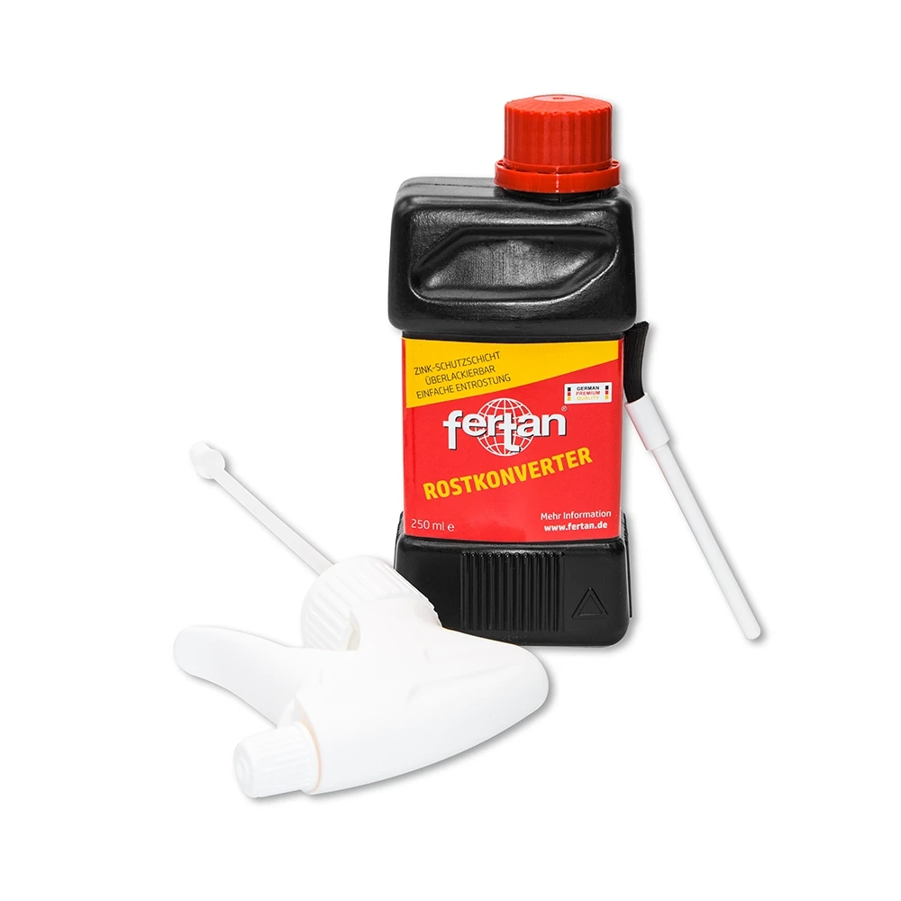 Rostumwandler FERTAN® ROSTKONVERTER Testsieger Roststop Pumpspray 250 ml