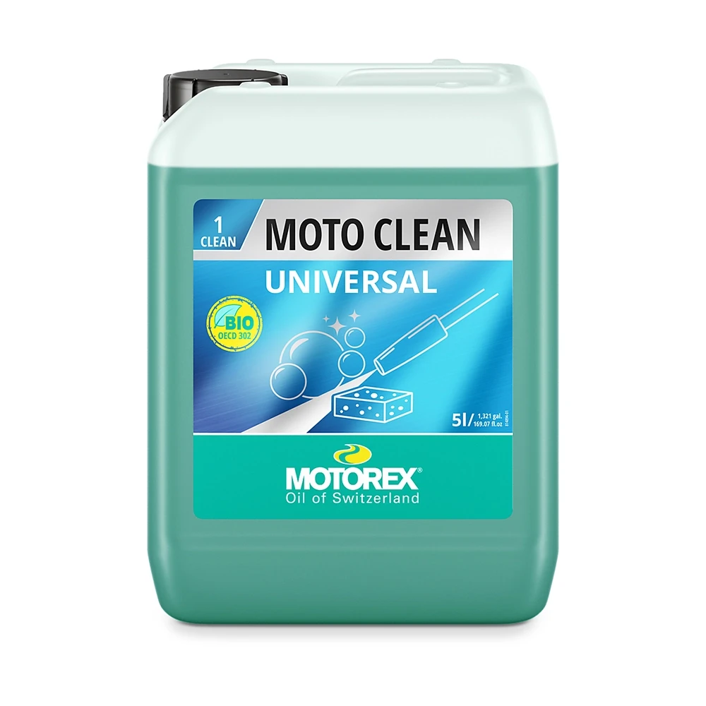 Reinigungsmittel Motorex MOTO CLEAN UNIVERSAL Moto/Mofa/Velo 5 L