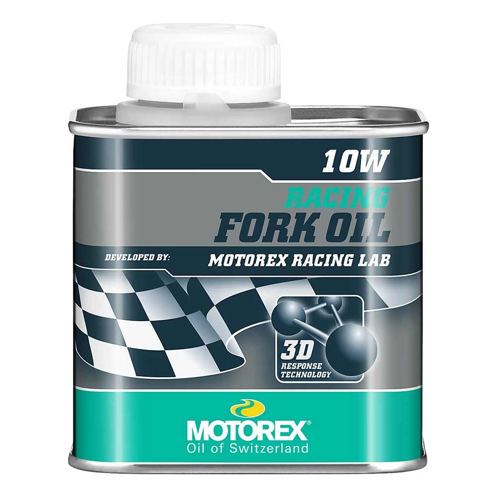 Gabelöl 10W Motorex RACING FORK OIL hydraulische Gabeln mit Gabelöldruck 250 ml