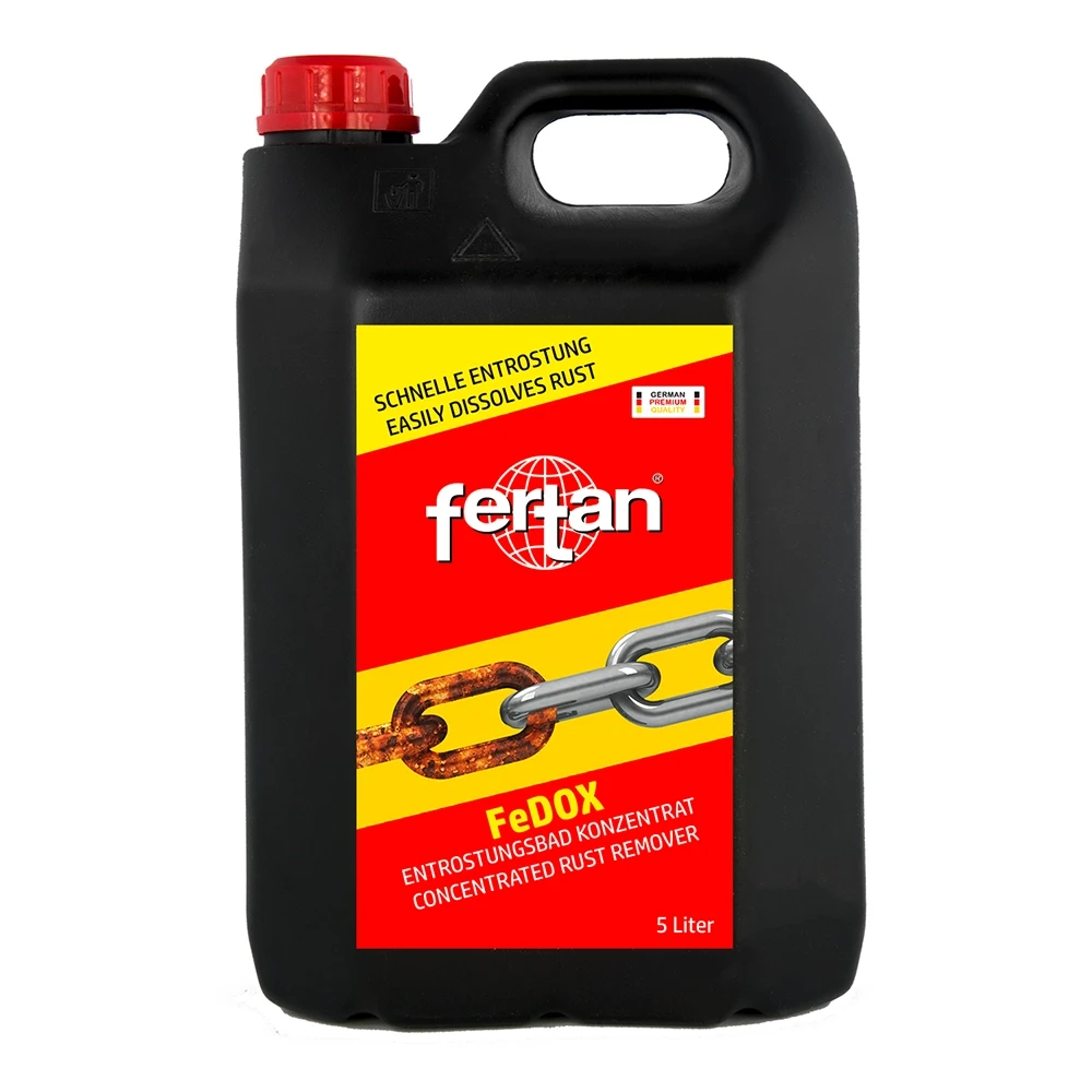 Entroster FERTAN FeDOX Konzentrat speziell geeignet für Tankinnenflächen 5 L