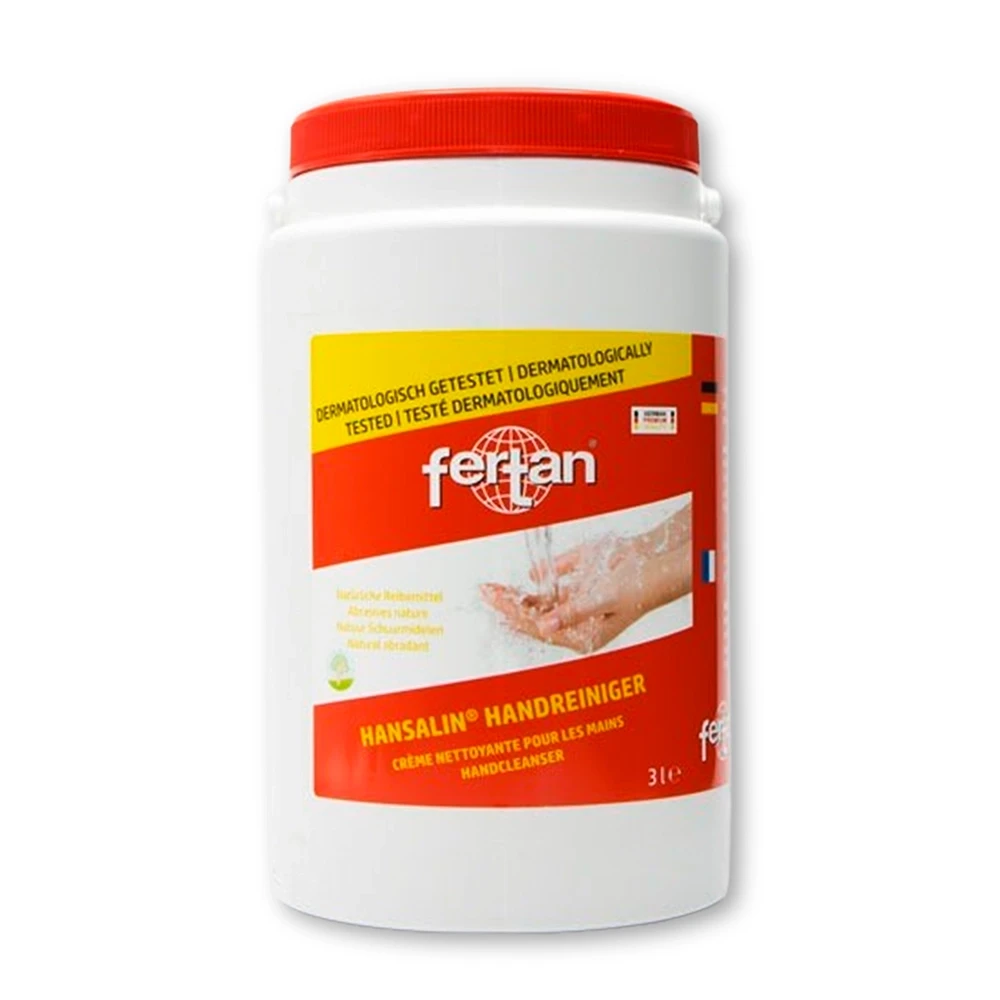 Handreiniger FERTAN HANSALIN Seife mit Schutz und Lanolin 3 L