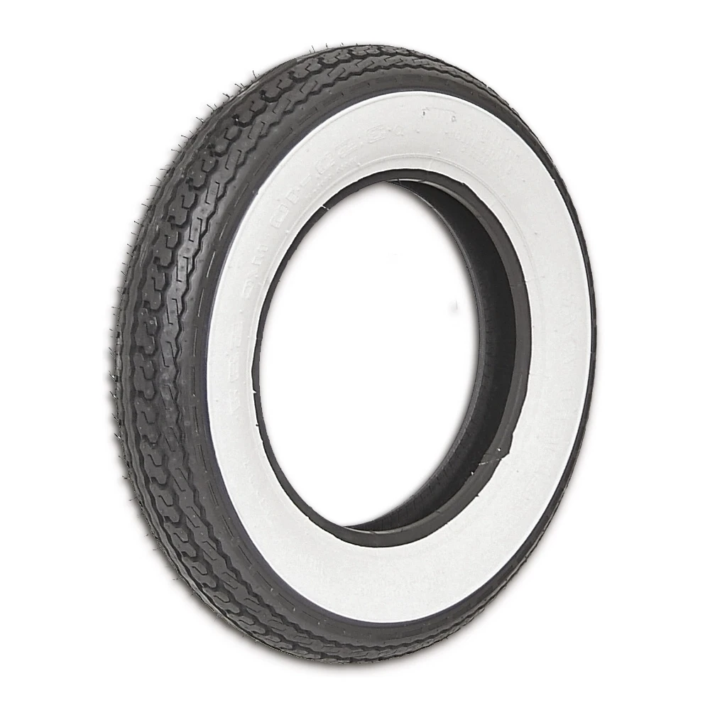 Pneu 3.50-10 51J F/R TT Kenda K333 weisswand