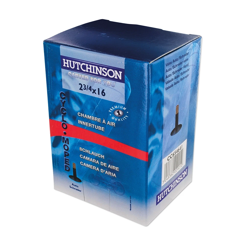Schlauch Hutchinson Mofa 2 1/4 -2 1/2x16