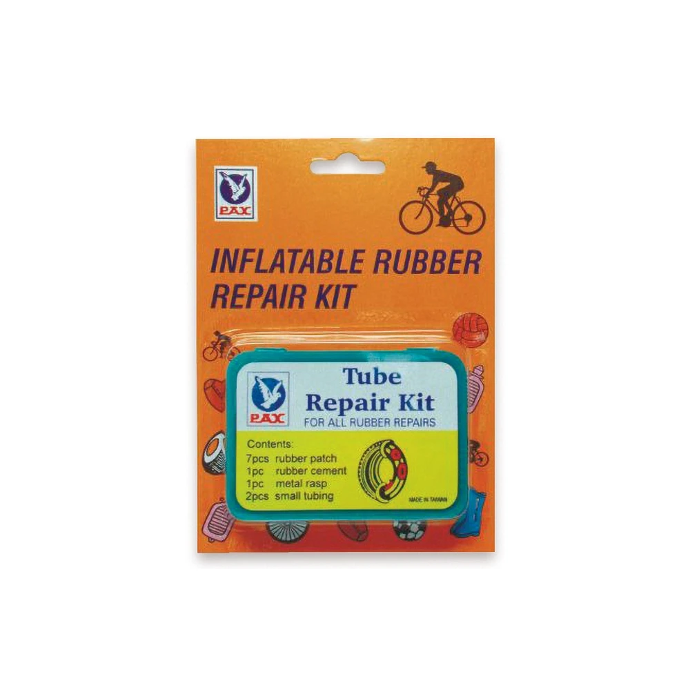 Reparaturkit für Mofa- /E-Bikes- /Veloschläuche (9-teilig)