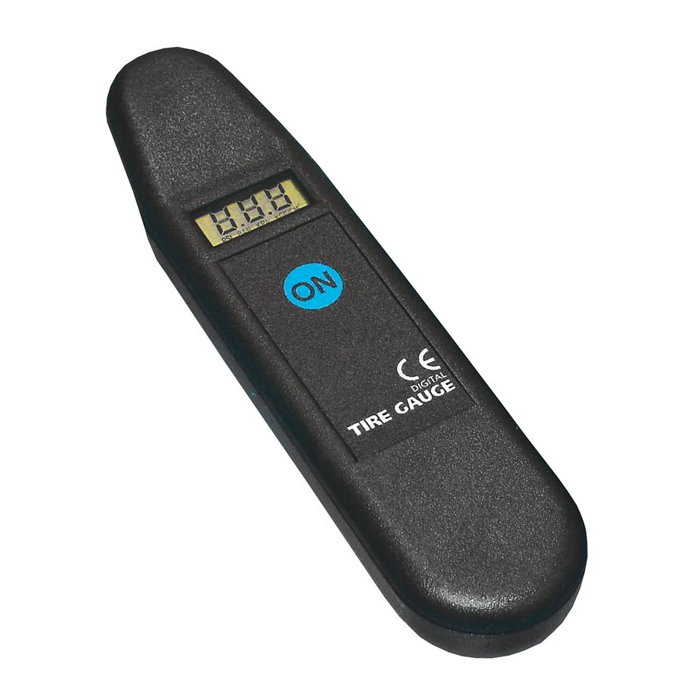 Reifendruckmanometer BIKE IT TIRE GAUGE DIGITAL 2-99 PSI, 0,15-7,00 BAR