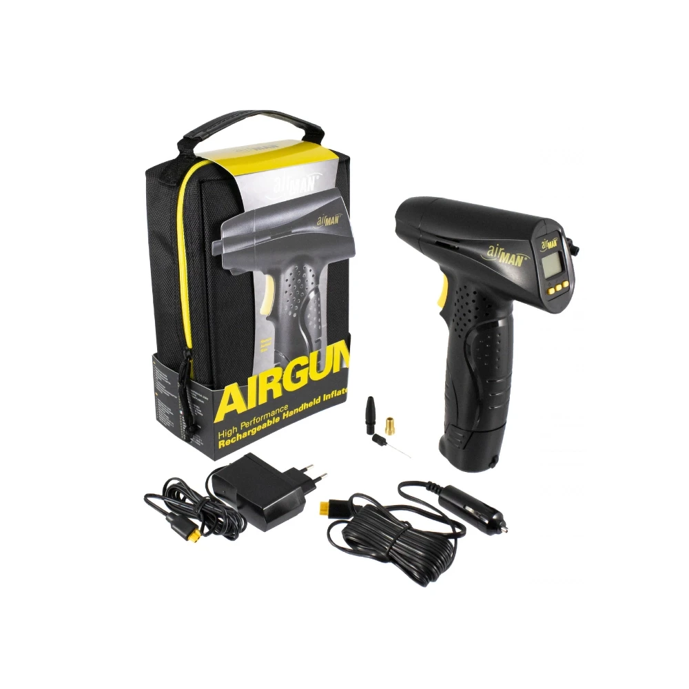Kompressor mit Akku Airman Airgun 2.0 für unterwegs digital
