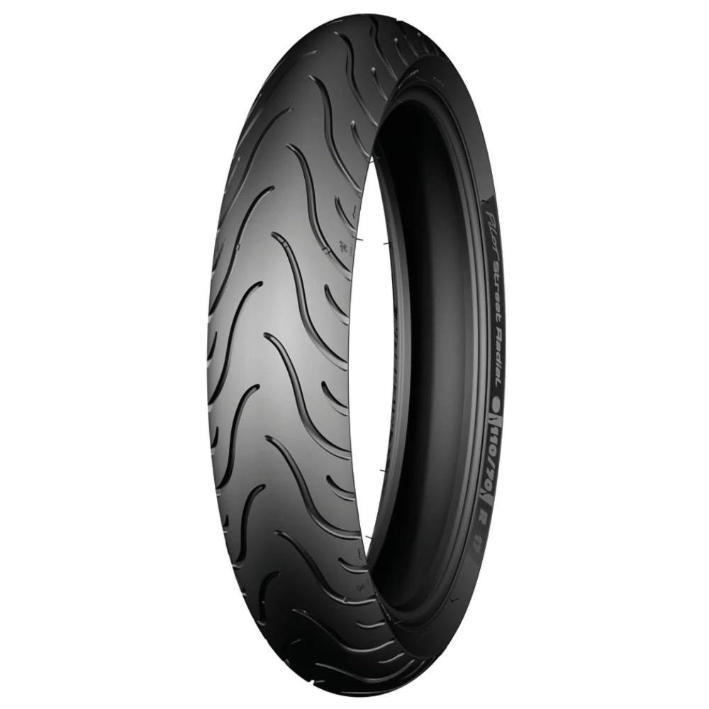 Pneu 100/80-17 52S F TL/TT Michelin Pilot Street (CAI 510280)