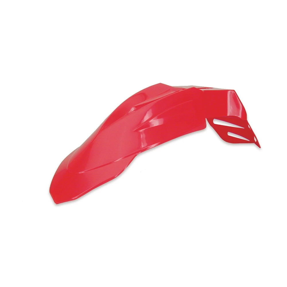 Vorderschutzblech Motard universal rot
