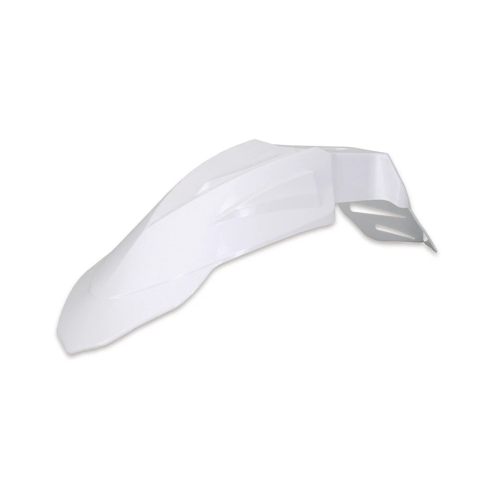 Vorderschutzblech Motard universal weiss 