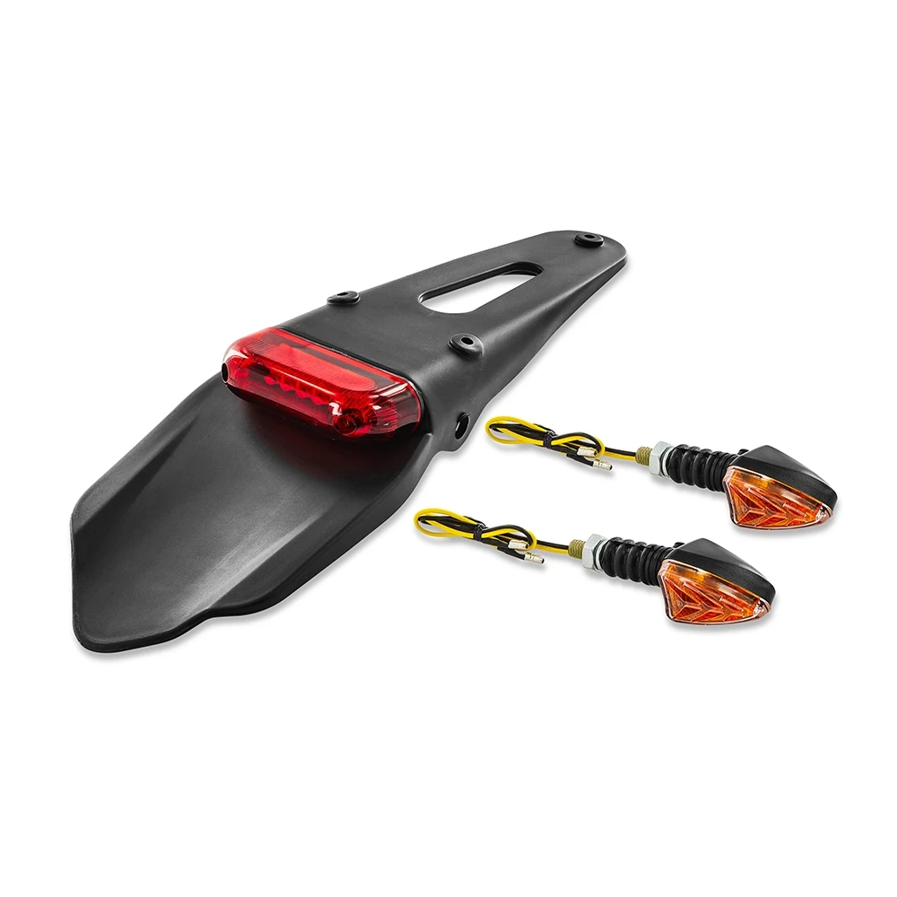 Rücklicht/Stoplicht LED inkl. Blinker und Nummernhalter CE