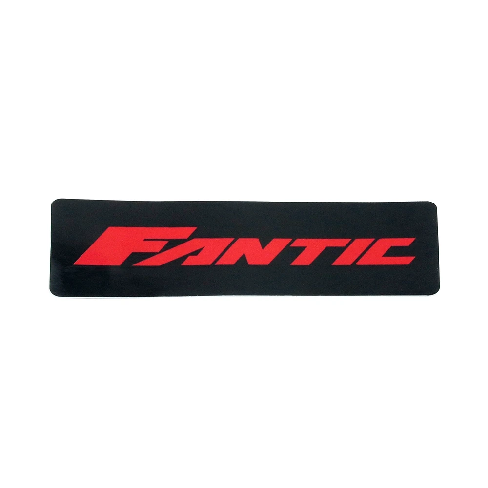 Aufkleber Fantic 110x35mm schwarz