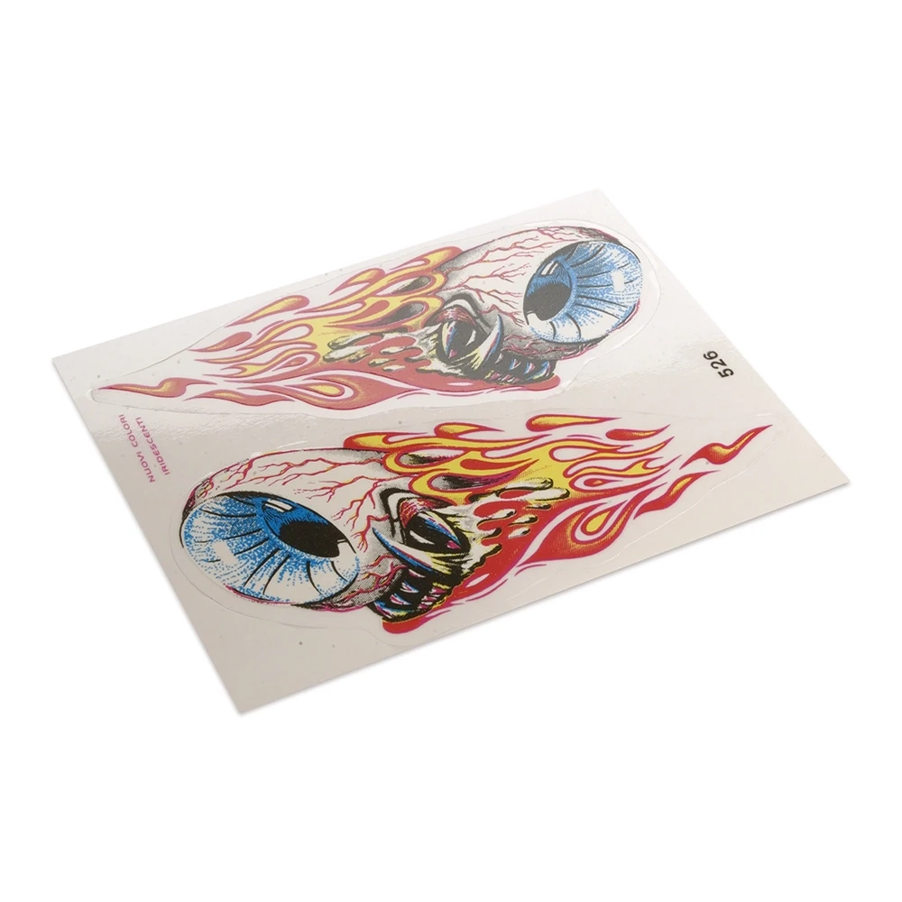 Aufkleber flame eye (10x12cm)