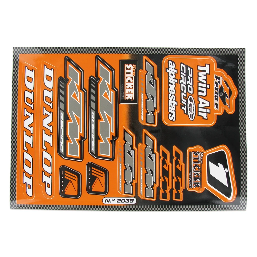 Aufkleberset KTM (32x21cm)