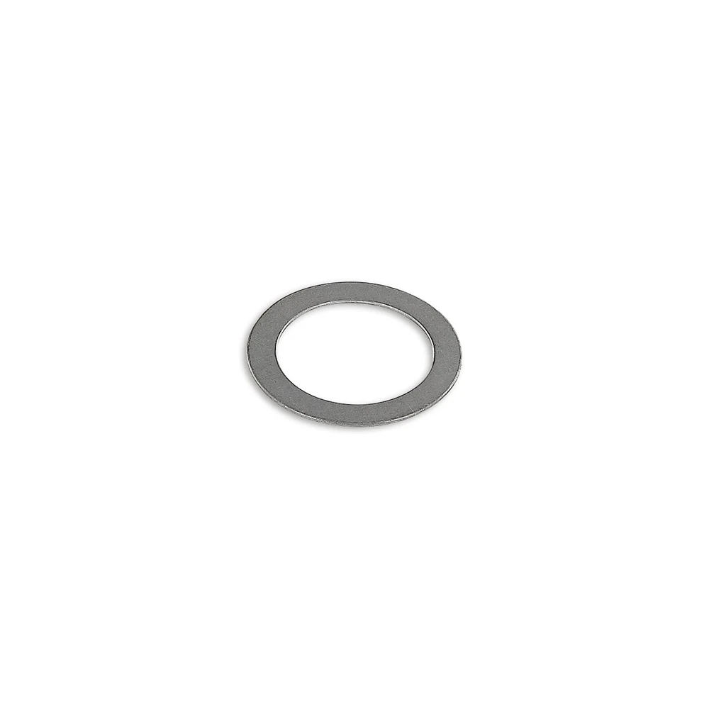 Passscheibe 17x24x0.5mm Stahl blank