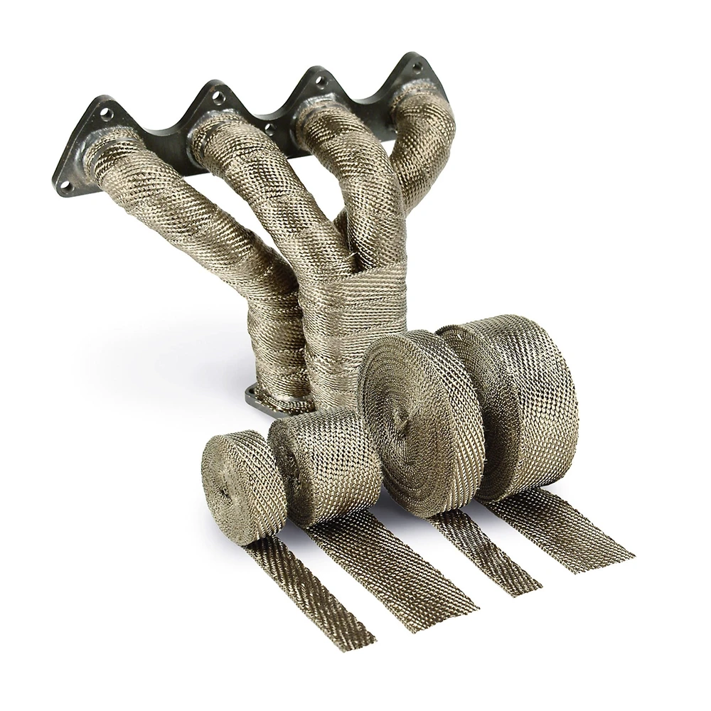 Auspuffband DEi 2 Zoll (50.8mm) x 7.5m titan