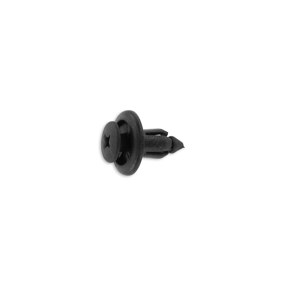 Kunststoffklemmclipset 6mm (10 Stück)