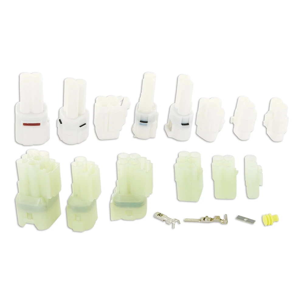 Stecker-Set Typ 090, 2/3/4/6 Pol, wasserdicht