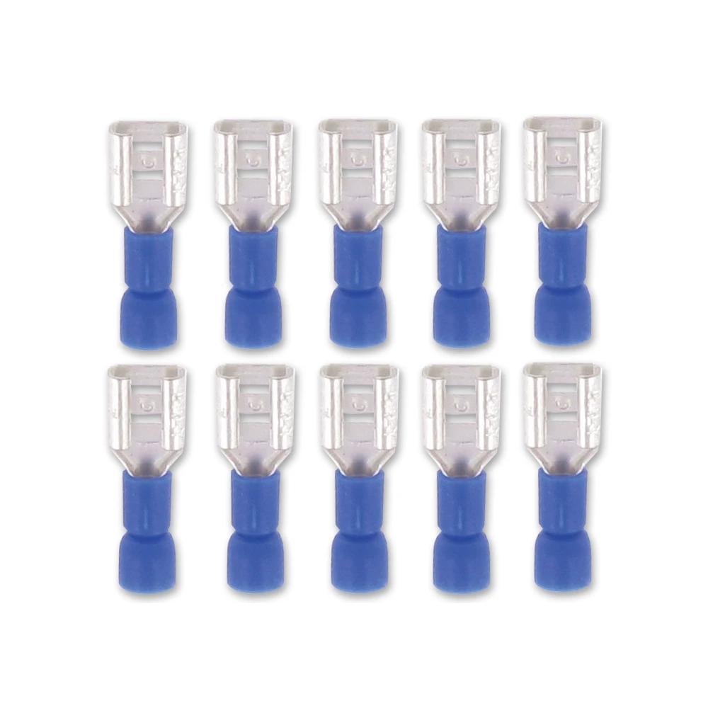Kabelstecker Ueberwurf 6,3 mm (10 Stk)