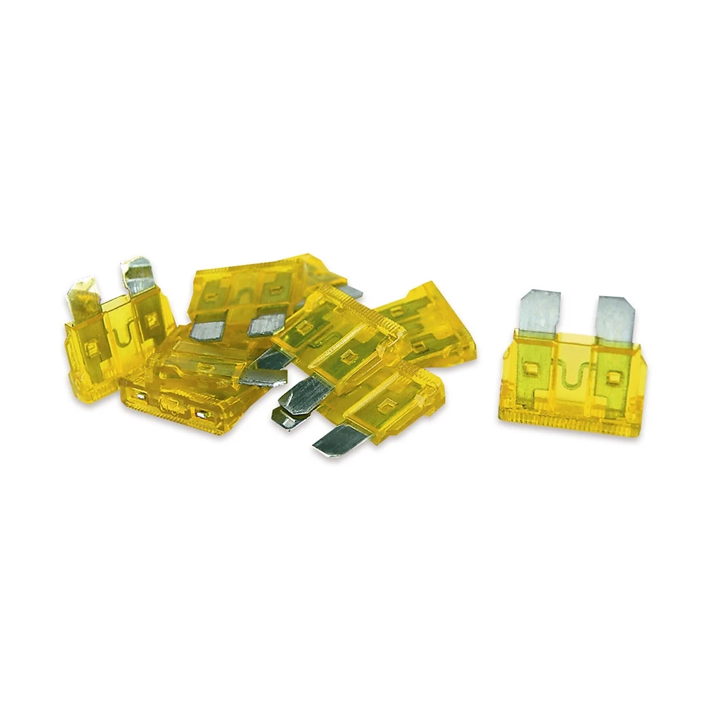 Stecksicherung Midi 5A (10 Stk.) 19x20mm
