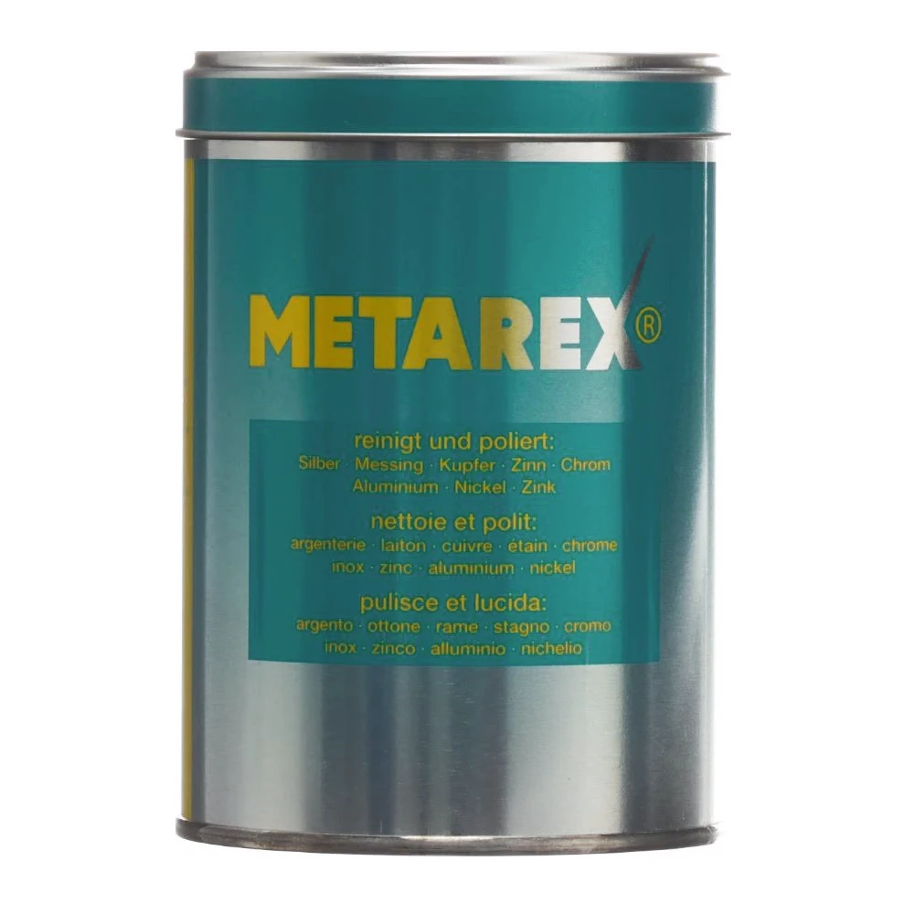 Polierwatte METAREX® Reinigungswatte für Metalle Zauberwatte Dose 200g