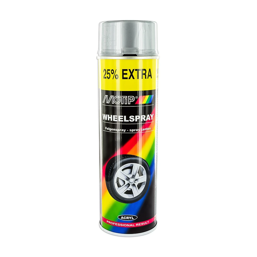Spray Dupli-Color Felgensilber 500ml.
