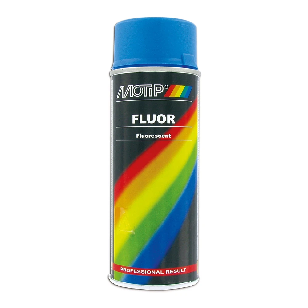 Spray Motip neon-blau 400ml.