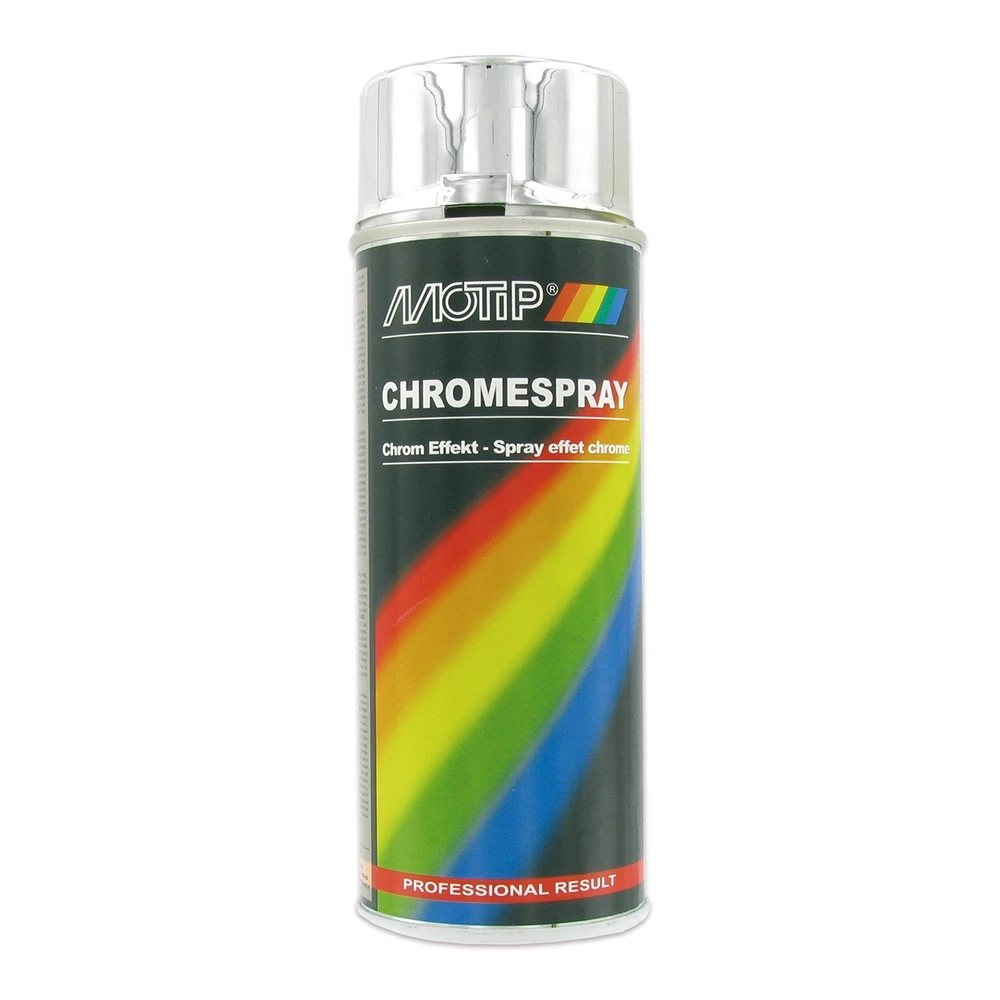 Spray Motip chrom-effekt 400ml.