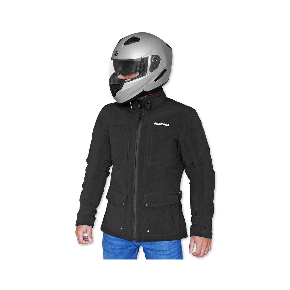 Jacke Motorrad/Scooter NOEND Softshell inkl. Protektoren CE, XXL