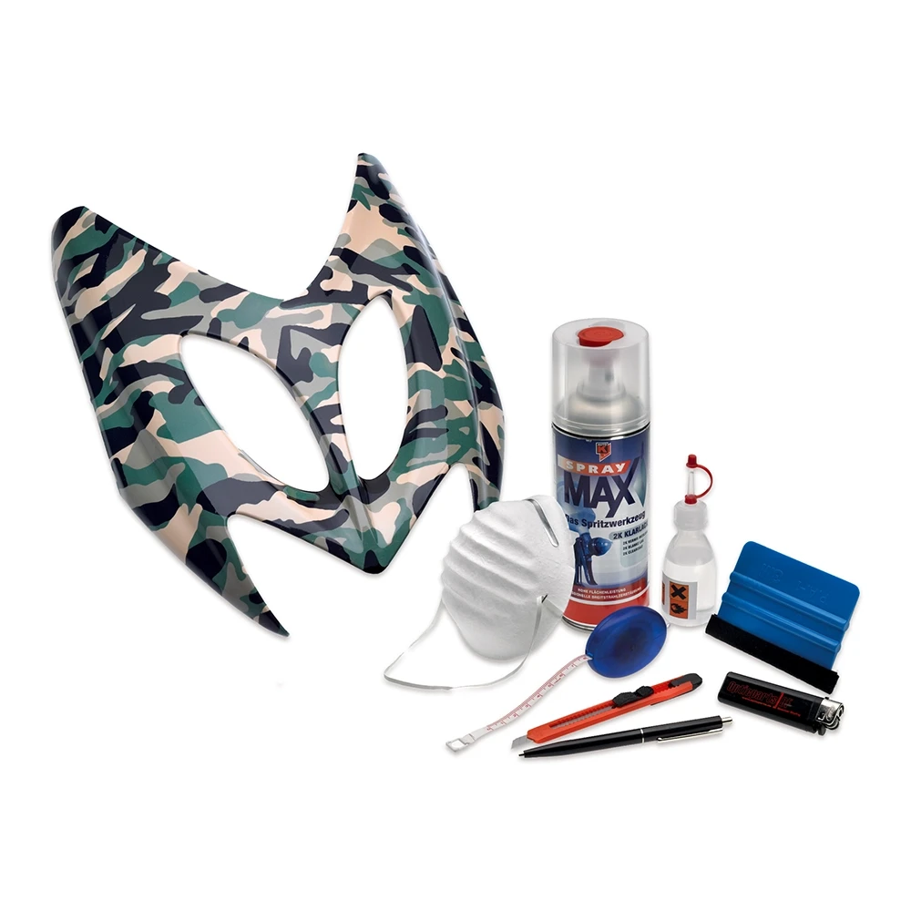 2m/2 Folien-Designset inkl Zubehör NETTOPREIS