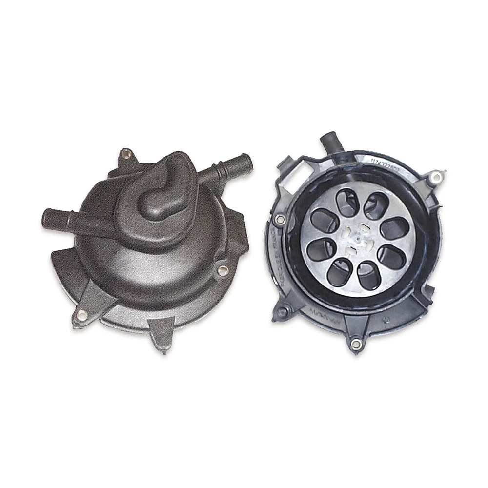 Wasserpumpendeckel inkl. Pumpe Peugeot Speedfight H2O schwarz
