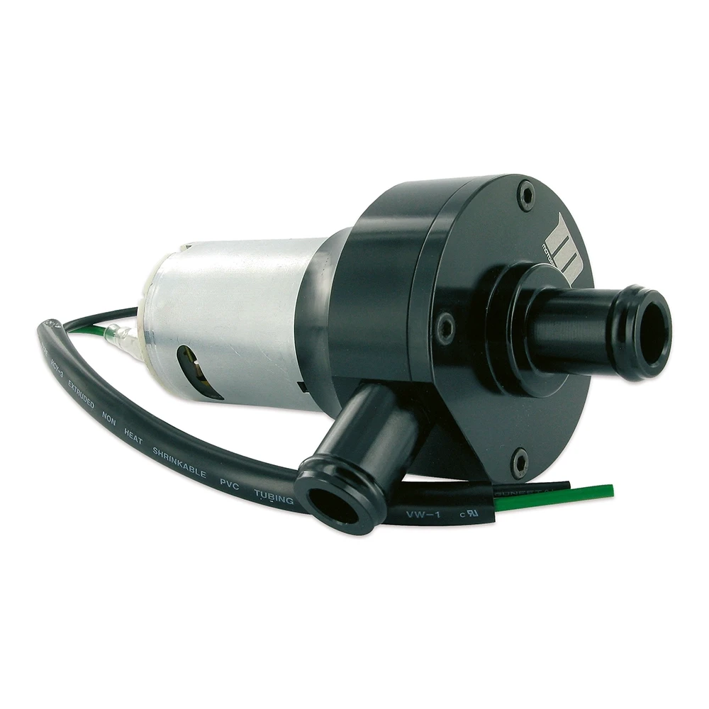 Elektrische Wasserpumpe Motoforce RACING 12V schwarz 15mm