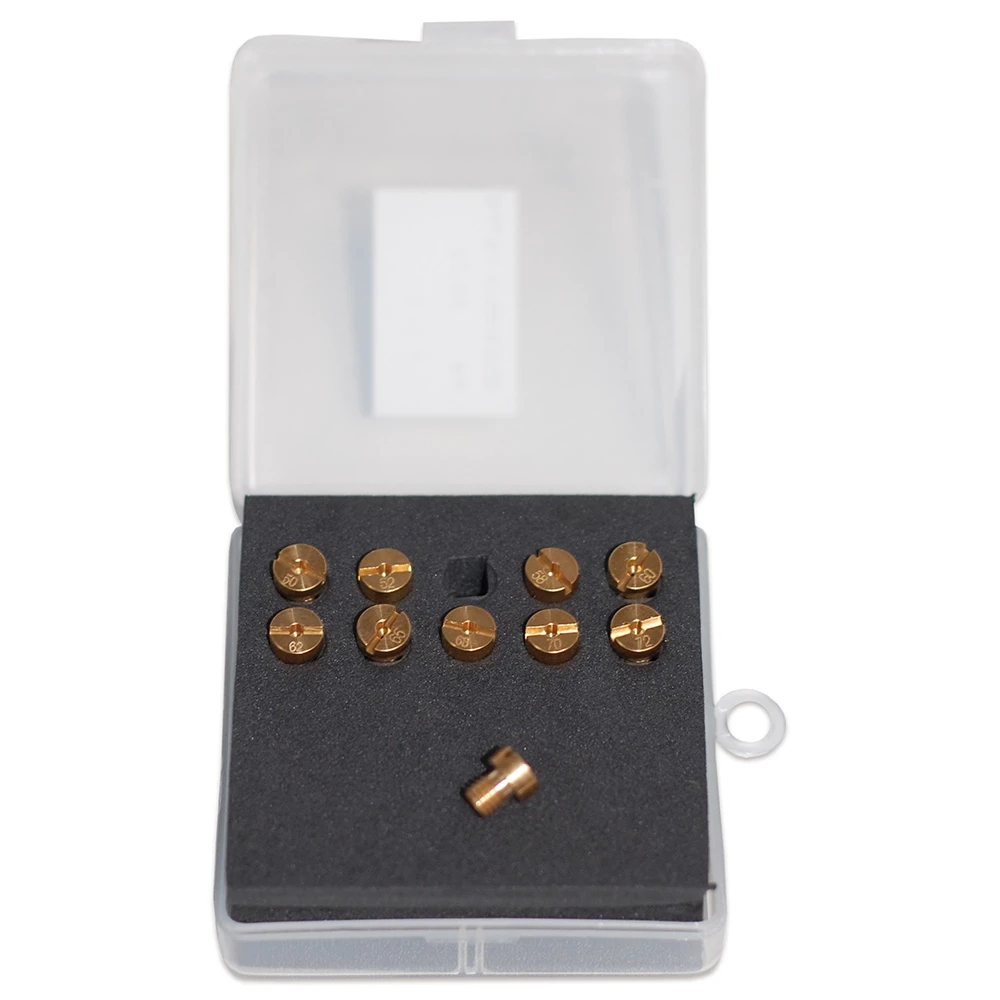 Düsenset Dellorto 5mm (10 Stück) 50-72