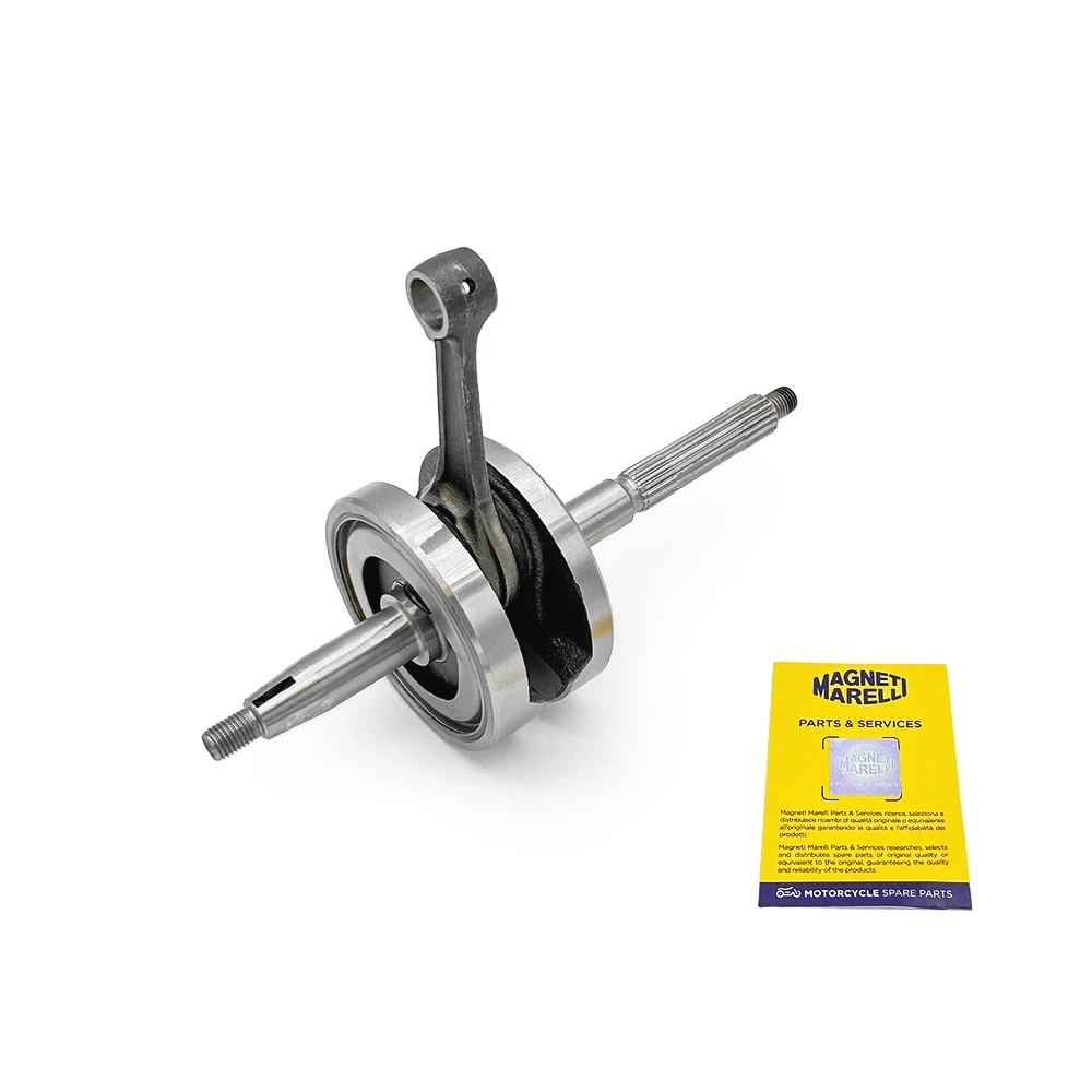 Kurbelwelle Italjet Torpedo / Piaggio Fly 50, Liberty 50, Vespa ET4/LX4, Zip 50