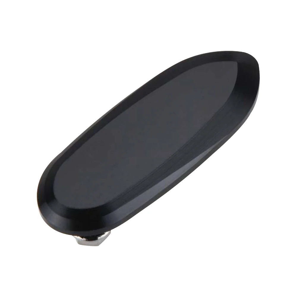 Spiegelabdeckung Paar Aluminium Suzuki GSX-R 67x30mm, Lochabstand: 42mm