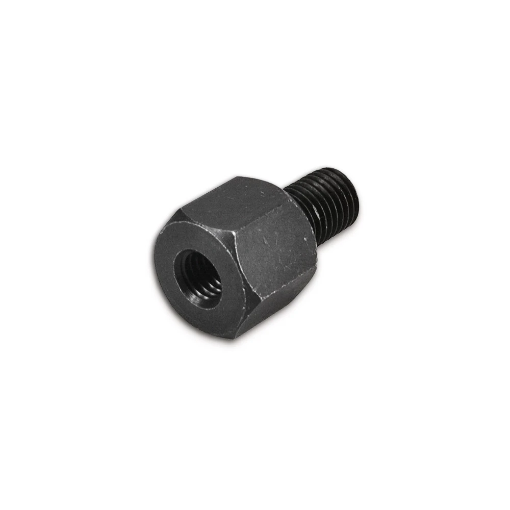 Adapter innen M8 Rechtsgewinde/aussen M10 Rechtsgewinde schwarz