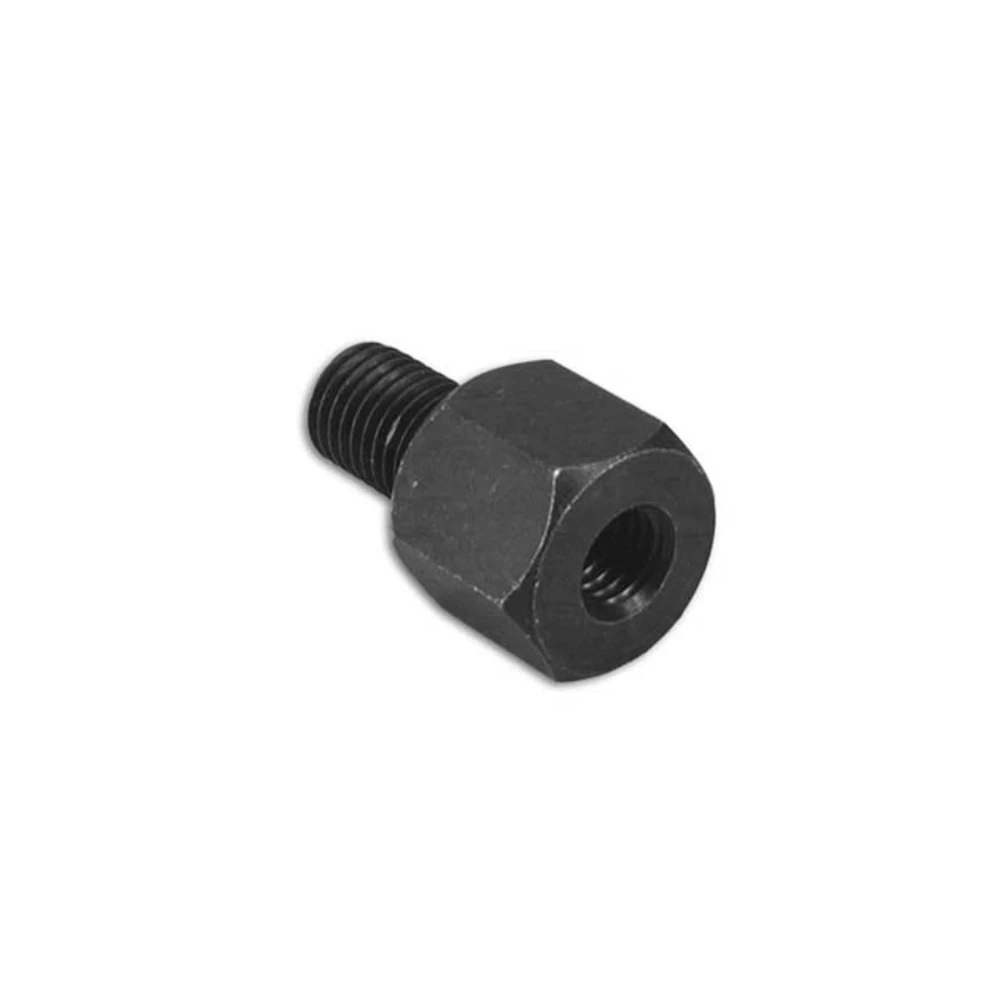 Adapter innen M10 Rechtsgewinde/aussen M8 Rechtsgewinde schwarz
