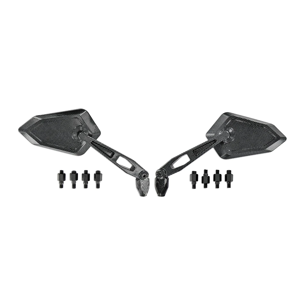 Rückspiegel Paar li/re M8/M10 li/re Carbon-Look CE