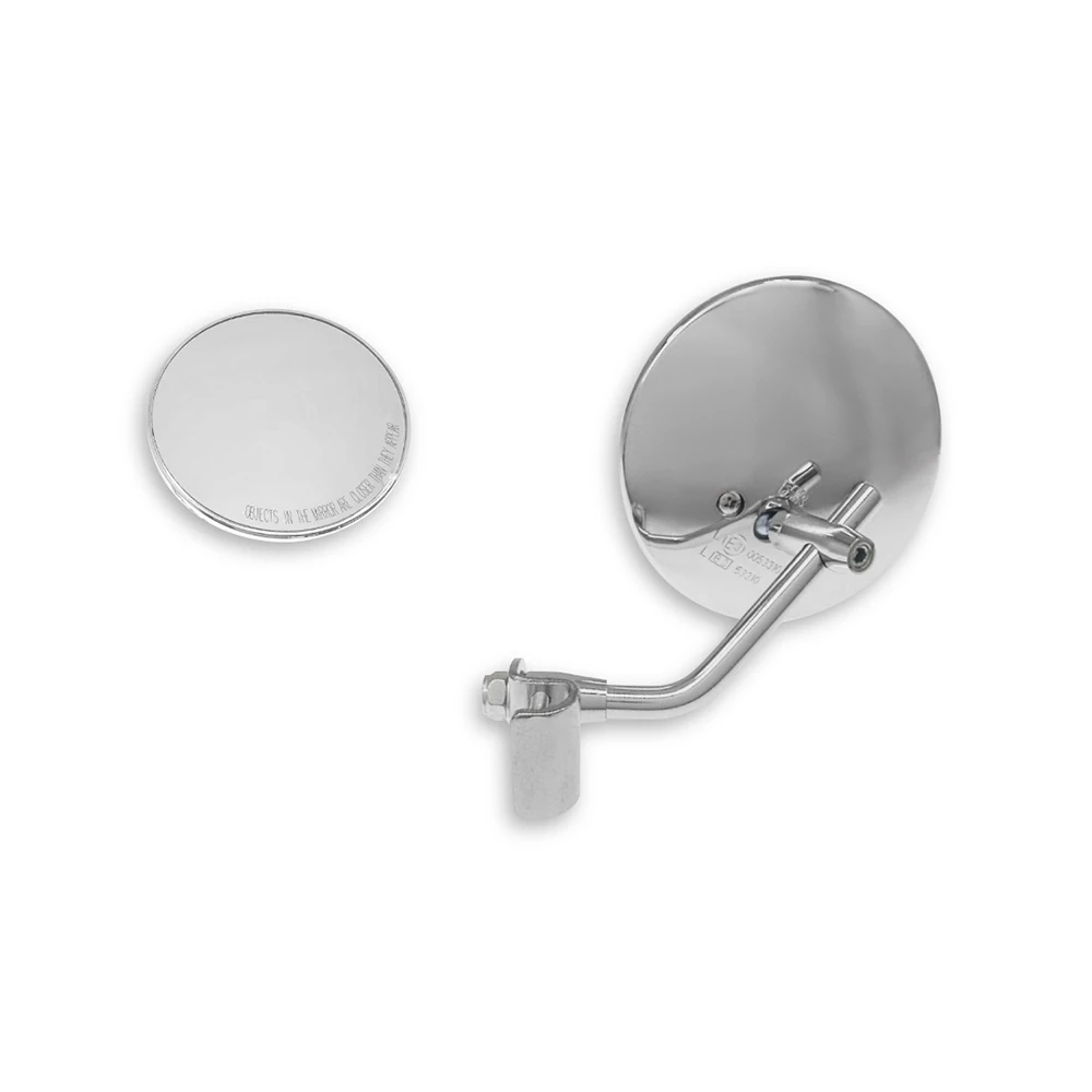 Rückspiegel li/re Vespa universal für Beinschildmontage chrom