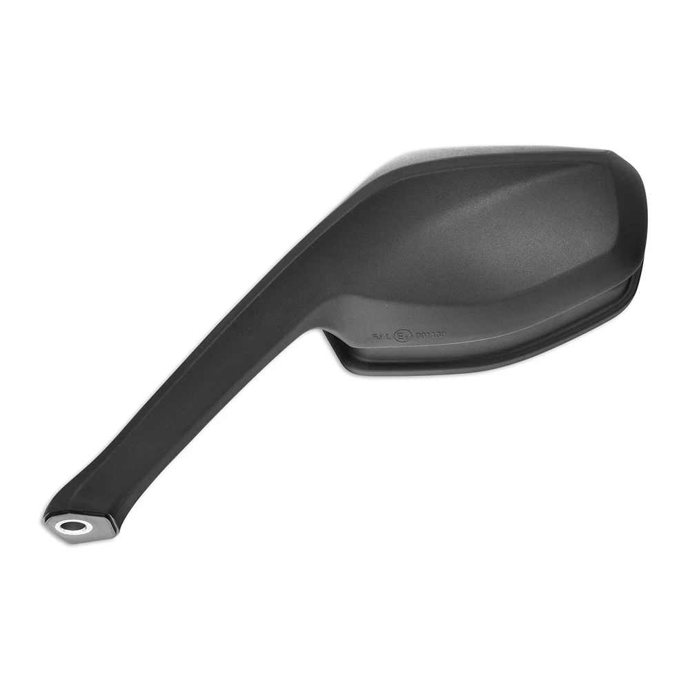 Rückspiegel links schwarz