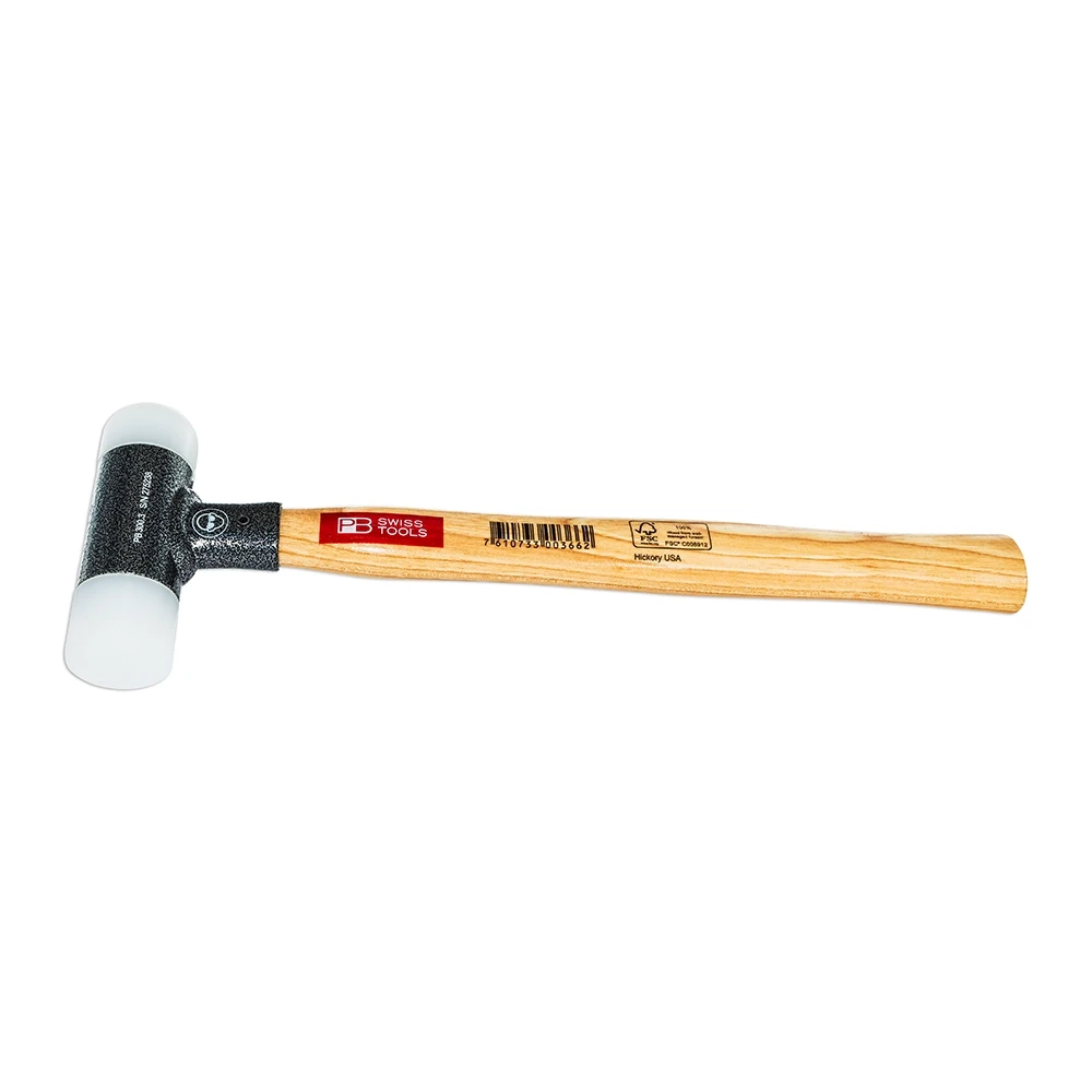 Kunststoffhammer (Nylon) PB Ø32mm 391g rückschlagfrei