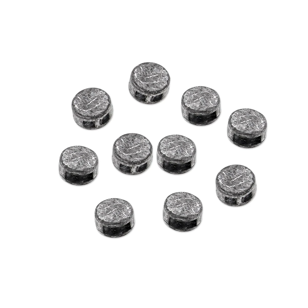 Bleiplomben 10-5mm (10 Stück)